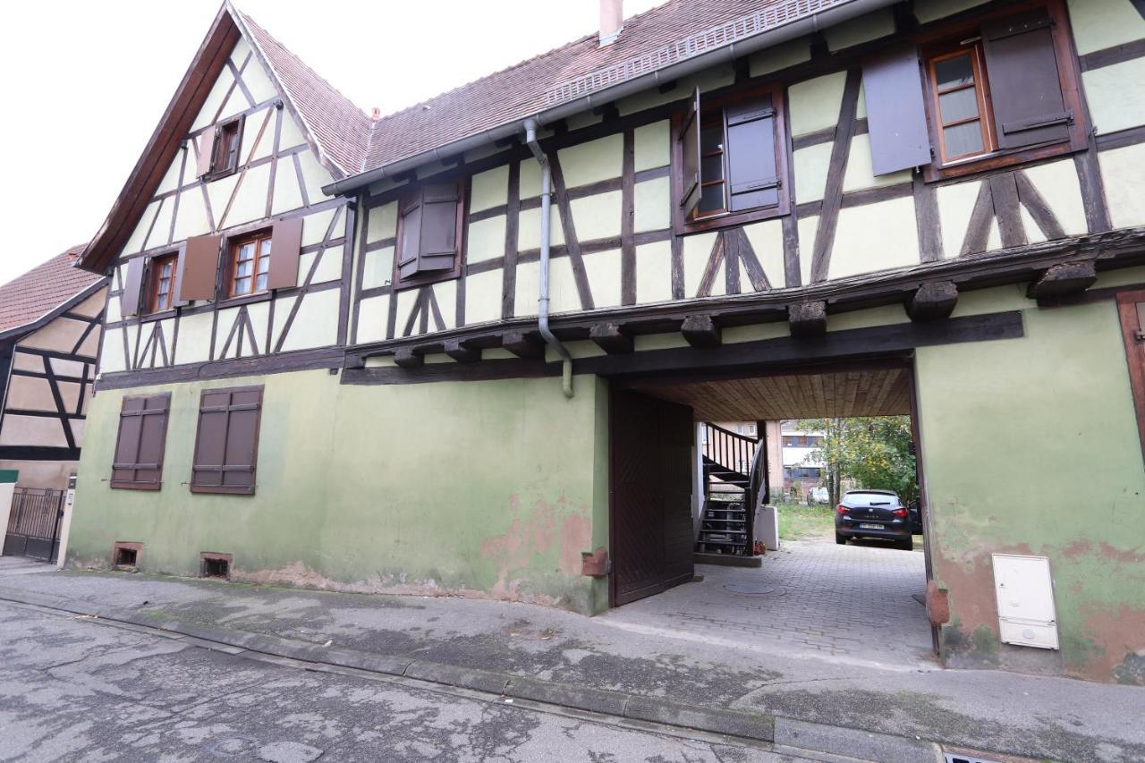 Homeday F2 Tous Confort Tres Bien Place Num4 Hagenau Exterior foto